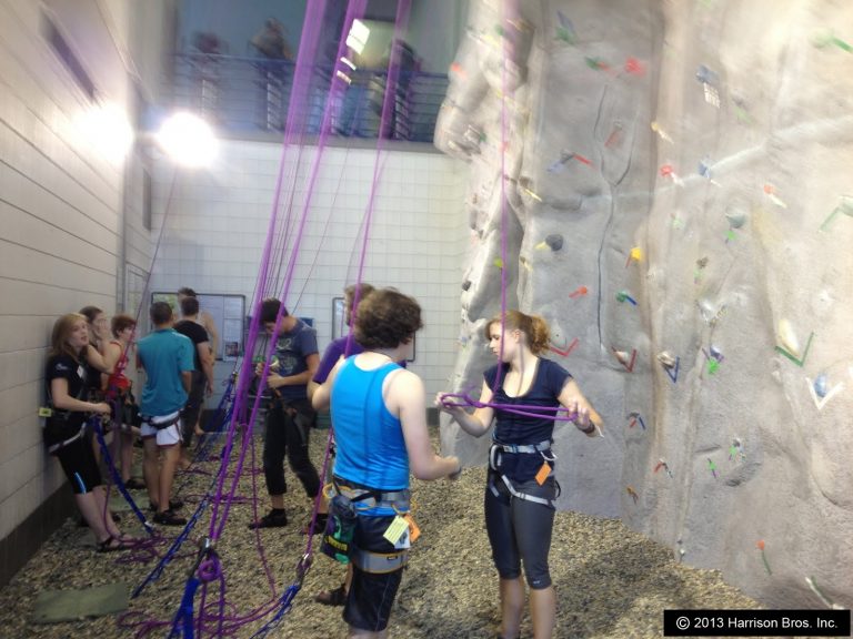 Ready To “Up” Your Game? How About Attending A Clinic Route Setting